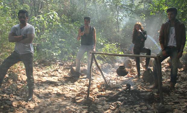 MTV Roadies X2 promo shoot MTV Roadies X2 promo shoot